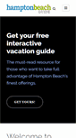 Mobile Screenshot of hamptonbeachguide.com